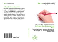 Bookcover of Collège Saint-Joseph de Hull