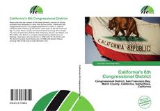 Borítókép a  California's 6th Congressional District - hoz