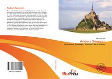 Buchcover von Anders Sunesen