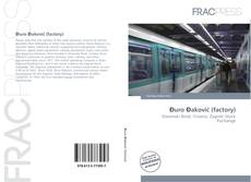 Portada del libro de Đuro Đaković (factory)