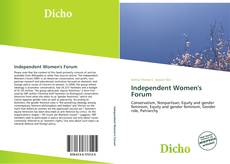 Capa do livro de Independent Women's Forum 