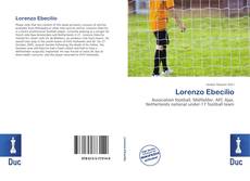 Buchcover von Lorenzo Ebecilio