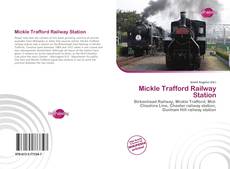 Capa do livro de Mickle Trafford Railway Station 