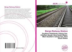 Bargo Railway Station的封面