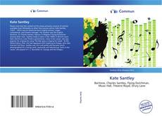 Capa do livro de Kate Santley 