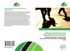 Buchcover von Independent Corrupt Practices Commission