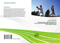 Buchcover von Jack Rowe