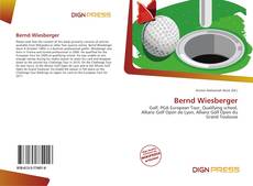 Copertina di Bernd Wiesberger