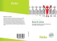 Copertina di Barry B. Levine