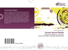 Lorem Ipsum Books的封面