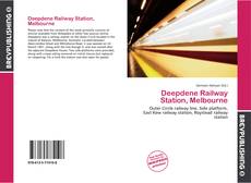 Deepdene Railway Station, Melbourne的封面