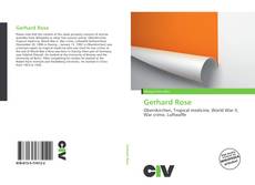 Gerhard Rose的封面