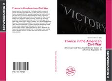 France in the American Civil War的封面