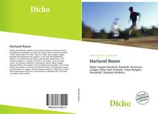 Copertina di Harland Rowe