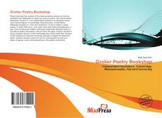 Grolier Poetry Bookshop的封面