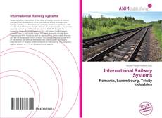 International Railway Systems kitap kapağı