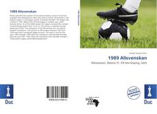 1989 Allsvenskan的封面