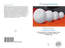 Bookcover of Anthony Wall