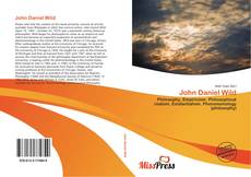 Buchcover von John Daniel Wild