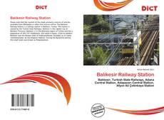 Bookcover of Balıkesir Railway Station