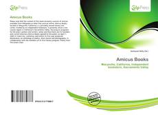 Bookcover of Amicus Books