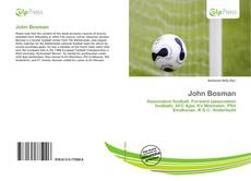 Bookcover of John Bosman