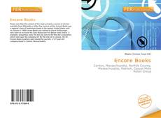 Обложка Encore Books