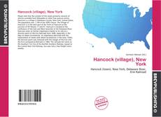 Couverture de Hancock (village), New York