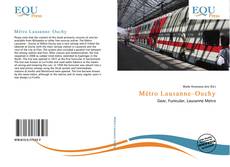 Capa do livro de Métro Lausanne–Ouchy 