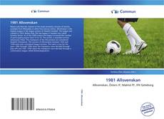 Capa do livro de 1981 Allsvenskan 