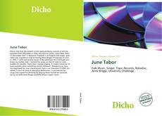 Capa do livro de June Tabor 