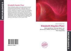 Couverture de Elizabeth Hayden Pizer