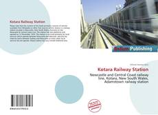 Buchcover von Kotara Railway Station