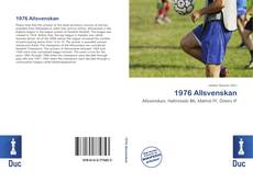 Bookcover of 1976 Allsvenskan