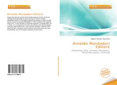 Arnoldo Mondadori Editore的封面