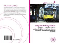 Portada del libro de Galgate Railway Station