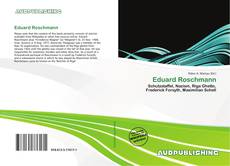 Buchcover von Eduard Roschmann