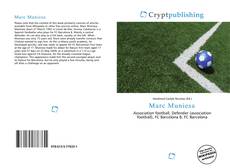 Bookcover of Marc Muniesa