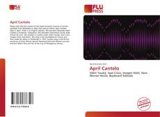 Bookcover of April Cantelo