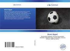 Capa do livro de Bram Appel 