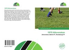 Buchcover von 1970 Allsvenskan