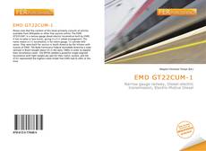 EMD GT22CUM-1 kitap kapağı