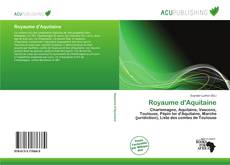 Copertina di Royaume d'Aquitaine