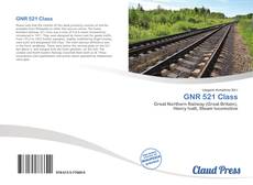 GNR 521 Class kitap kapağı