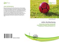 Bookcover of John Achterberg