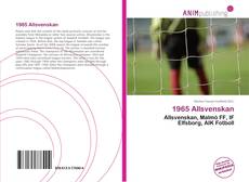 Capa do livro de 1965 Allsvenskan 