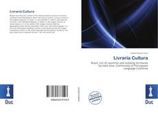 Bookcover of Livraria Cultura