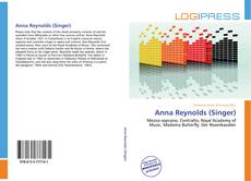 Capa do livro de Anna Reynolds (Singer) 