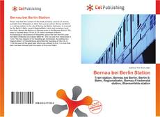 Capa do livro de Bernau bei Berlin Station 