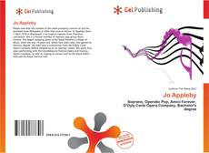 Buchcover von Jo Appleby